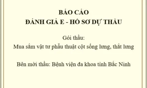Bất thường từ việc song hành trong đấu thầu giữa Công ty TBYT Danh và Công ty Thành An Hà Nội