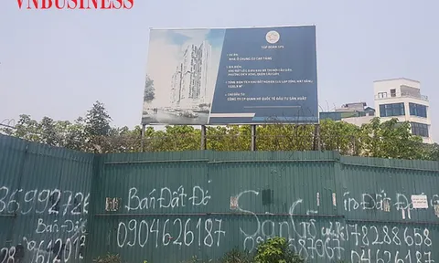 Tập đoàn GFS: 'Ôm' đất vàng nhưng 'án binh bất động'