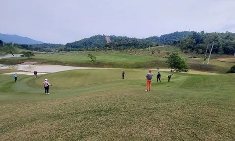 "Đánh trống bỏ dùi” với dự án Sân golf Hòa Bình – Geleximco?