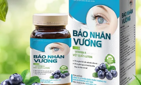 TPBVSK Bảo Nhãn Vương vi phạm quy định pháp luật về quảng cáo