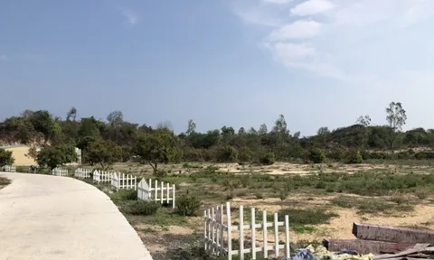 Bất động sản HD Land dựng dự án “ma” Sea View Garden Lộc An lừa dối khách hàng?