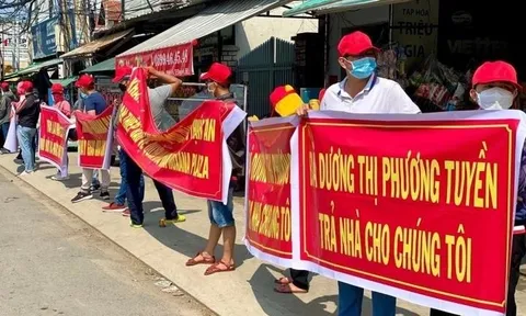 Khách hàng mua dự án Roxana Plaza kêu cứu, không biết bao giờ được nhận nhà