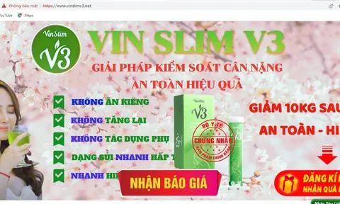 Viên uống giảm cân bán tràn lan được quảng cáo như "thần dược"