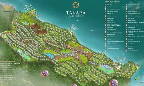 Tỉnh Hoà Bình cảnh báo rủi ro tiềm ẩn tại dự án Takara Hoà Bình Resort