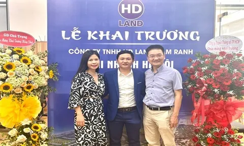 Khai trương Công ty TNHH HD Land Cam Ranh – chi nhánh Hà Nội