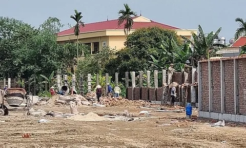 Dự án nhà máy sản xuất hàng may mặc san lấp trái phép đất quốc phòng