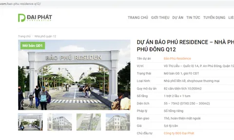 Đại Phát Corporation có đang 'phù phép' nhà ở riêng lẻ thành dự án 'khủng'?