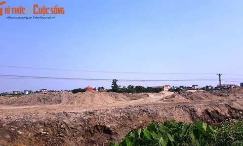 Công ty Quốc tế LV tự ý san lấp, thi công trái phép: Trách nhiệm chính quyền?