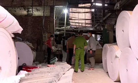 Bắc Ninh: Sau khi xây dựng trái phép trên đất nông nghiệp, Krap Phương Yến tiếp tục xả thải ra môi trường