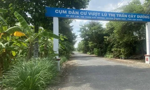 Nhiều sai phạm trong thu hồi đất tại dự án tái định cư vượt lũ ở Hậu Giang