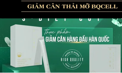 Sản phẩm giảm cân BQCELL ‘gắn mác’ hàng ngoại, quảng cáo sai công dụng?