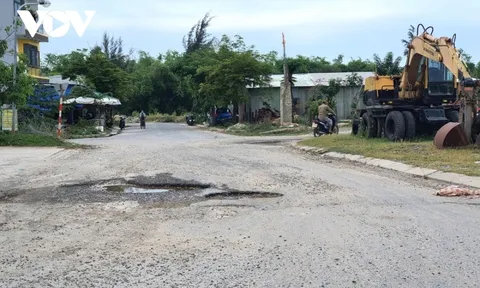 Nhiều khu dân cư ở Đà Nẵng “nhà chưa số, phố chưa vỉa hè”