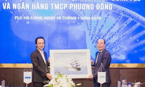 Điều gì nằm sau cái bắt tay của ngân hàng OCB và Tập đoàn FLC?