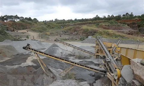 Thanh tra kết luận nhiều sai phạm tại các mỏ đá xây dựng tại Đắk Nông