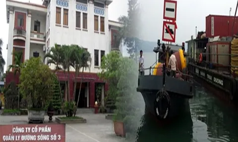 Điểm mặt gói thầu tiền tỷ của Đường sông số 3