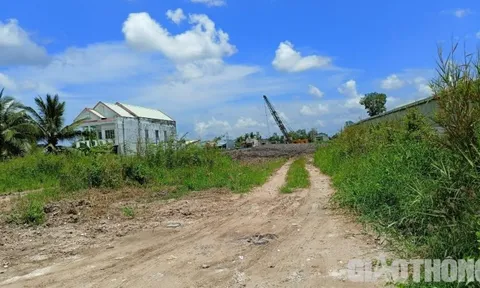 Bãi tập kết đất không phép, ngang nhiên hoạt động giữa lòng TP Cà Mau