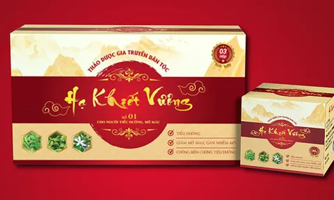 Cảnh báo: Sản phẩm TPBVSK Hạ Khiết Vương quảng cáo gây hiểu lầm như thuốc