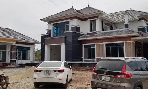 Hơn trăm biệt thự, nhà nghỉ xây trái phép trên đất nông trường