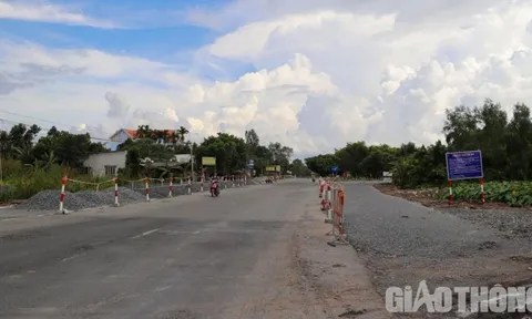 Một số gói thầu dự án nâng cấp QL1A đoạn qua Sóc Trăng, Hậu Giang bị chậm