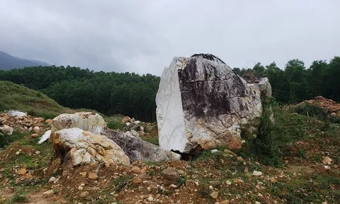 Nhiều vi phạm về đất đai, môi trường tại Dự án khai thác, chế biến đá của Công ty Ngọc Thạnh Mỹ