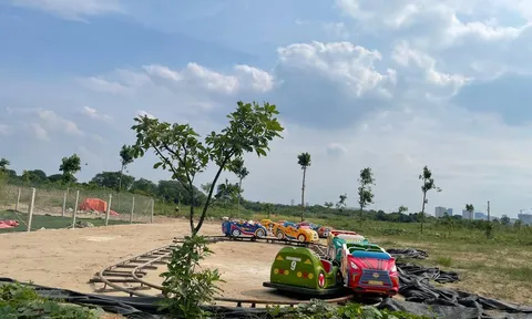 Peace Island & Chill Garden ngang nhiên hoạt động không phép giữa Hà Nội, chính quyền địa phương có biết?