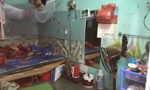 Công nhân sống trong điều kiện thiếu nước sạch, môi trường ô nhiễm