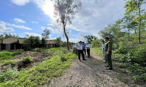 Bà Rịa - Vũng Tàu: “Siết” bảo vệ môi trường tại Khu xử lý chất thải Tóc Tiên