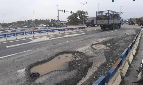 Cao tốc hơn 34.000 tỷ hư hỏng, nhà thầu chưa chịu sửa?