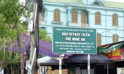Công ty CP Tổng công ty Chè Nghệ An bị tạm dừng giao dịch cổ phiếu