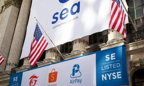 Công ty mẹ Shopee kéo dài mạch thua lỗ