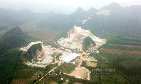 Hệ lụy từ những công trường khai thác đá "khủng" nhất bắc miền Trung: Trách nhiệm với tài sản của quốc gia