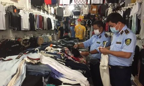 Quản lý thị trường An Giang: Liên tục phát hiện hàng giả, không rõ nguồn gốc, xuất xứ