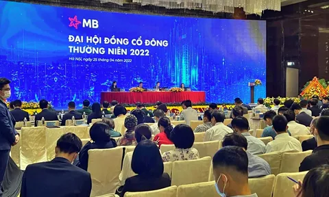 Dù chưa nhận tiếp quản một ngân hàng yếu kém, nhưng nợ xấu của MB đã tăng mạnh trong quý I/2022