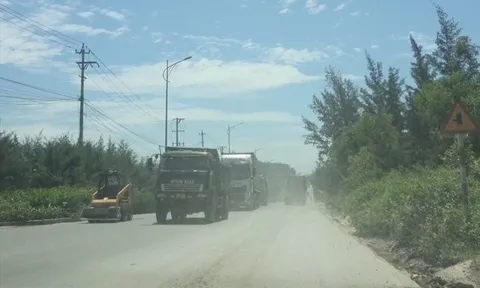 Người dân ở Dung Quất khốn khổ vì ô nhiễm môi trường, tiếng ồn