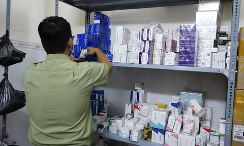 Phát hiện nhiều dược liệu, thuốc tân dược không rõ nguồn gốc