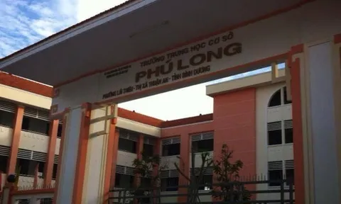 Con của Hiệu trưởng THCS Phú Long làm lộ đề kiểm tra vì 'thấy thương, tội 2 bạn'