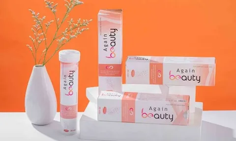 Thực phẩm bảo vệ sức khỏe Again Beauty vi phạm quy định về quảng cáo