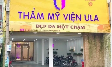 TP.HCM: Dính hàng loạt vi phạm, Thẩm mỹ viện ULA và Iris bị đình chỉ hoạt động