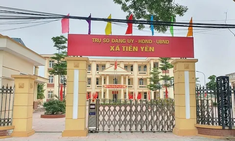 Cần làm rõ những bất thường trong đấu thầu siêu tiết kiệm tại xã Tiền Yên