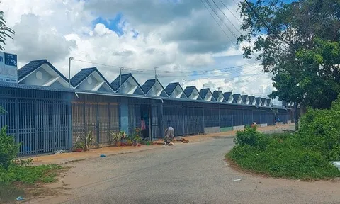 Xây dựng khu dân cư không phép ngay giữa TP Sóc Trăng