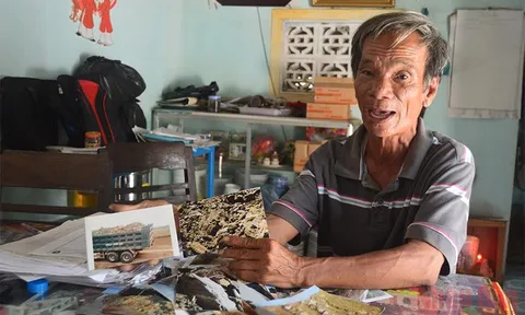 Khen thưởng lão nông điều tra sai phạm dự án cao tốc Đà Nẵng-Quảng Ngãi