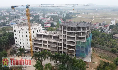 Hà Nội: Bao giờ xử lý dứt điểm “siêu công trình” vi phạm tại thị xã Sơn Tây?