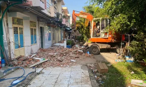 Đồng loạt xử lý công trình không phép
