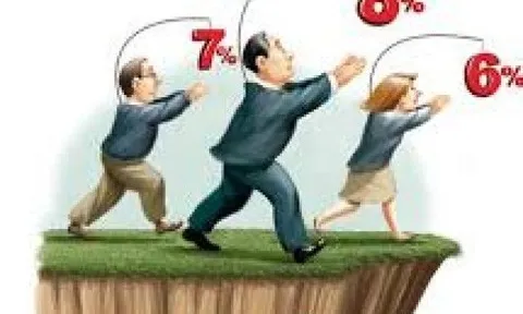 Vì sao các ngân hàng đua tăng lãi suất huy động?