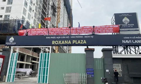 Bài 1: Dự án Roxana Plaza tại Bình Dương vì sao đột ngột ngừng thi công?