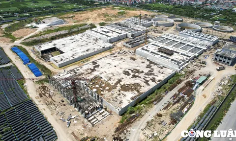 Hà Nội: Toàn cảnh dự án gần 3.700 tỷ đồng chậm tiến độ ven sông Hồng