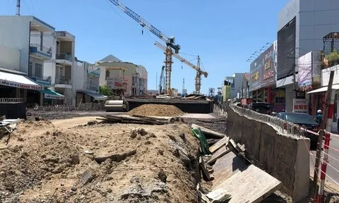 Toàn cảnh dự án giao thông hơn 1.300 tỷ đồng xây 5 năm chưa xong ở Nha Trang