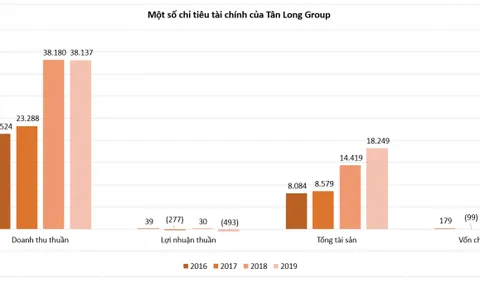 Tân Long Group của ông Trương Sỹ Bá mạnh cỡ nào?