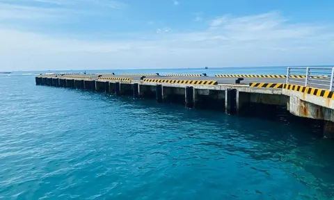 Dự án cảng Bến Đình (huyện Lý Sơn, Quảng Ngãi): Cần có câu trả lời về chất lượng công trình