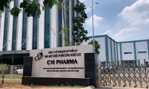 Hé mở về CVI Pharma, đơn vị sản xuất nhiều sản phẩm cho Dược phẩm Hoàng Hường